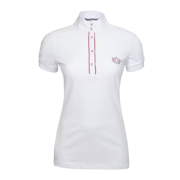 POLO GARA BELLAMIE SCHOCKEMOEHLE Donna, Manica Corta 